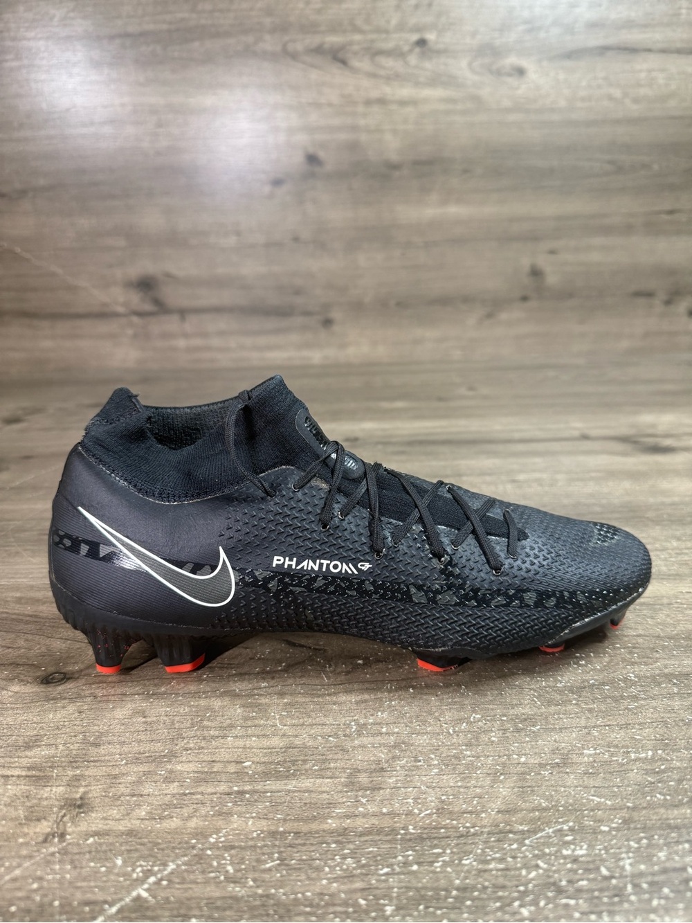 Nike Phantom GT2 Pro DF FG Mens 9 Shadow Pack Soccer Cleats DC0759-001